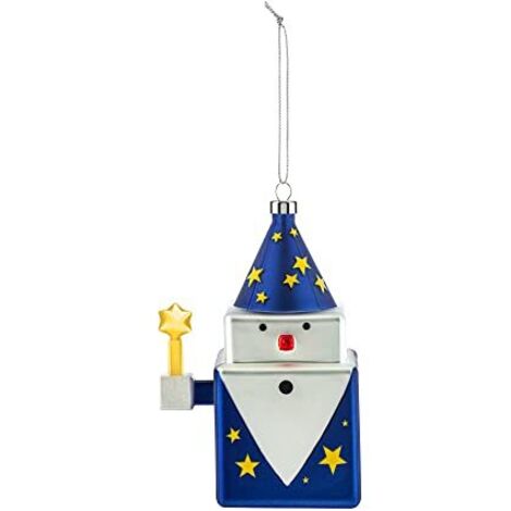 Alessi Fractal ESA06 4 – Palla Di Natale In Vetro Soffiato E Decorato A Mano – Design Elena Salmistraro - 3