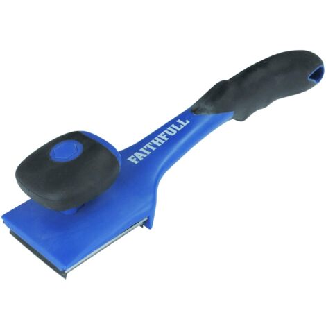Faithfull, Raschietto per legno, con impugnatura morbida 62 mm, FAIWS624