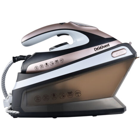 Ferro da Stiro a Vapore 2000W con Cavo Girevole a 360 Gradi - Capacità Ferro da Stiro a Vapore 2000W con Cavo Girevole a 360 Gradi - Capacità