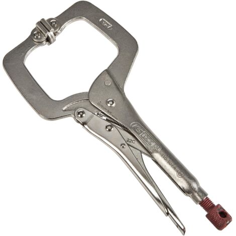 KS TOOLS TOOLS morsetti morsa ganasce rimovibili - 285 mm - 2780g - 115.1074
