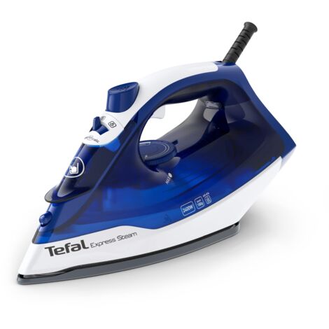 Tefal FV2838 Ferro da Stiro a Vapore Blu e Bianco (1/5)