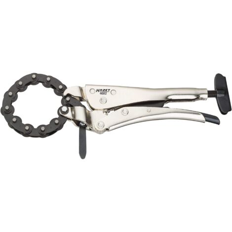 Hazet 4682 Tagliatubi a Catena, Argento, Lunghezza 255 mm (1/2)