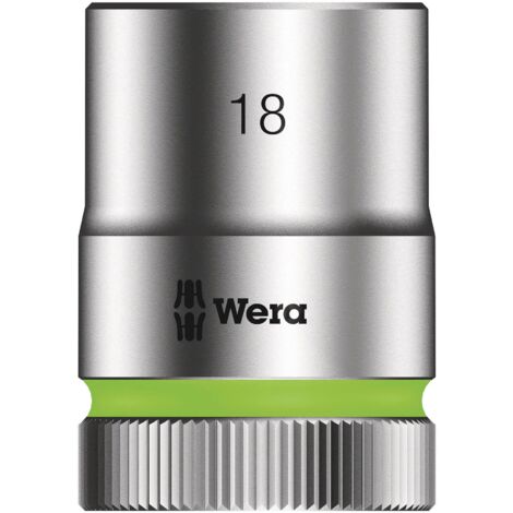 Wera, 8790 HMC Bussola per cricchetto Zyklop con attacco da 1/2", 18.0 mm (1/3)