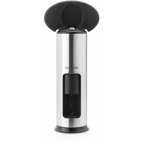 Brabantia Classic Soft-Touch Levatappo, Inox Satinato (1/5)