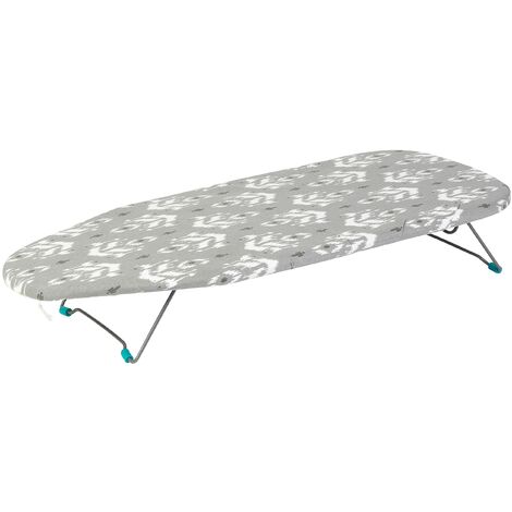 Beldray LA023735IKATEU7 Asse da stiro, da tavolo, compatto e leggero, facilmente pieghevole, con cover in cotone 100%, 73 x 31cm (1/5)