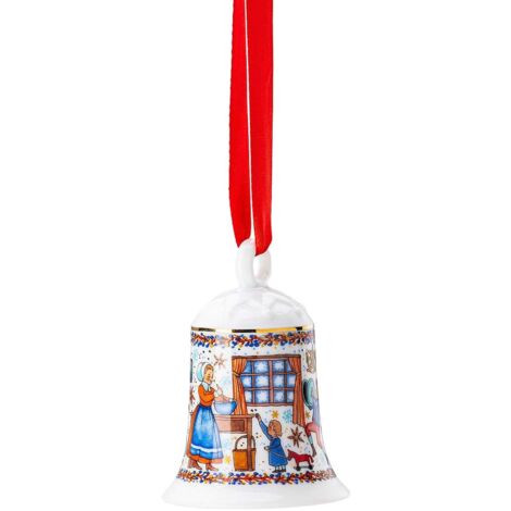 Angelo A Campana Edizione Natale 2021 Goebel Porcellane - Foto 13