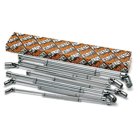 Beta 952/S7 Serie chiavi a t snodate bussola esagonale