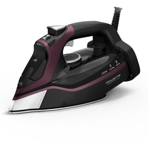 Rowenta SteamForce Plus Ferro da stiro a vapore, 2900 W, 230 g/min. Colpo Vapore, Protezione anti-goccia, Spegnimento automatico, Serbatoio dell'acqua da 350 ml, DW9413