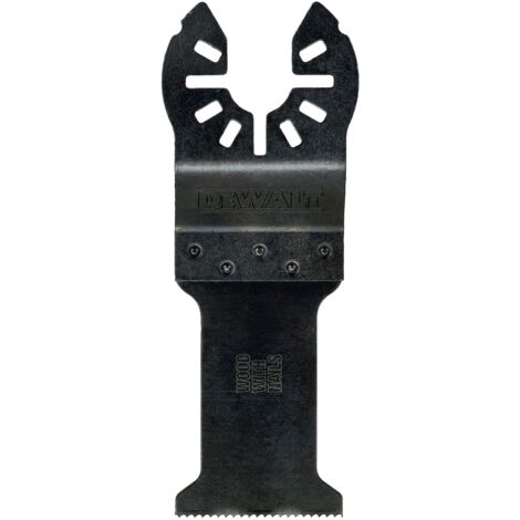 DEWALT DT20723-QZ Accessori per Utensile Multifuzione-N.5 Lame per Tagli Ad Affondamento-Larghezza 31Mm, 0 W, 0 V