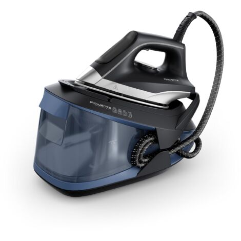Rowenta Turbosteam Ferro da Stiro con Generatore di Vapore, 2600 Watt, Colpo vapore 350g/min, Vapore Costante 120 g/min, Riscaldamento Rapido, 1,7 L, Sistema Anticalcare, VR8325 (1/2)