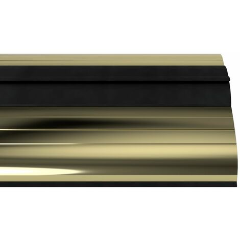 Stormguard 04SR3330914G SG100 - Soglia per porta con guarnizione paraspifferi, Finiture colore Oro, 914 mm (1/3)