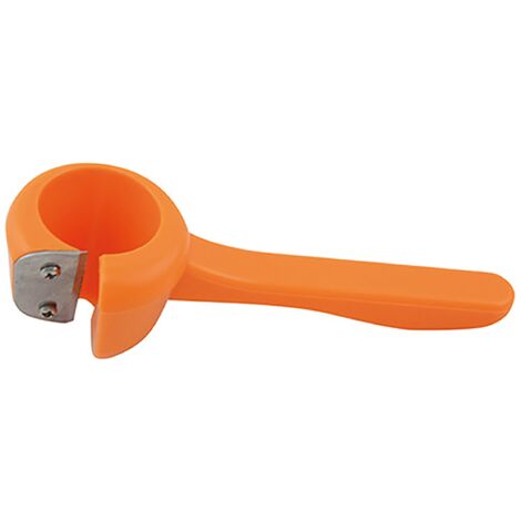 Fackelmann Taglia/Decora Verdura, Plastica, Arancio (1/4)