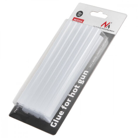 Maclean MCE434 Cartucce multiuso per pistola a colla calda 12 pezzi 11x150mm Multiuso (1/3)