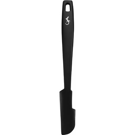 Lurch 240605 Smart Tool-Spatola Piccola in Silicone, 26 cm, Nero (1/5)