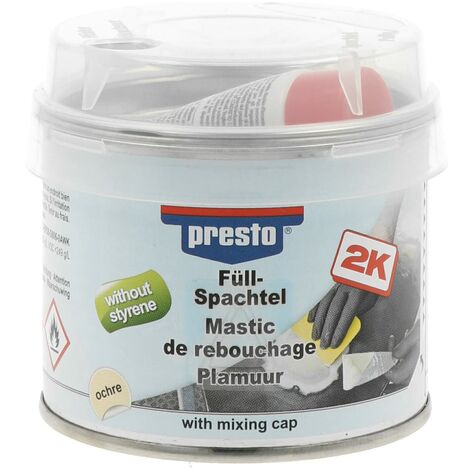 Stucco Riparazione Presto 443558 - Senza Stirene, 250 G, Per Interni Ed Esterni - Foto 12