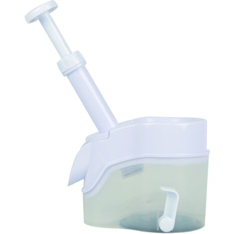 BIRAMBEAU - Utensili da Cucina - Snocciolatore per ciliegie - Uso rapido - Base a ventosa - Separazione pulita, in plastica (1/4)