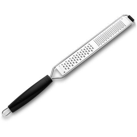 Lurch RazorTech 00240110 RT40 grattugia Duo fine e Medio, Acciaio Inox, 35 x 10 x 3,3 cm (1/4)