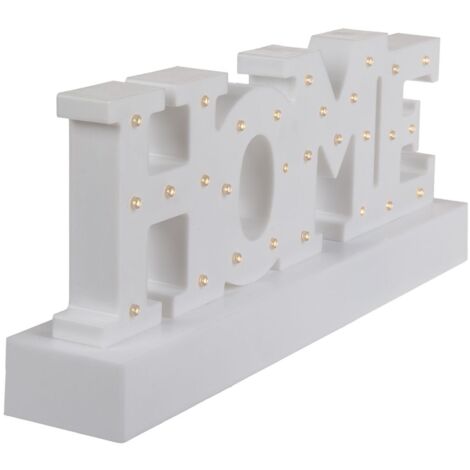 OOTB Home Lettera Luce, Bianco (1/3)