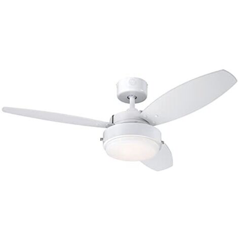 Westinghouse Ventilatore A Soffitto Mountain Gale 132 Cm - Per Interni/Esterni Con 3 Pale