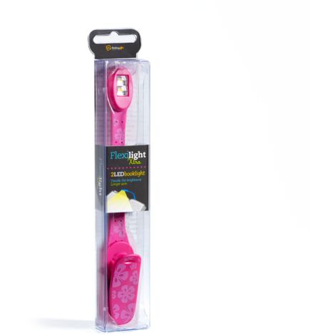 Luce Da Lettura LED Glocusent - 3 Colori E 5 Luminosità - Ricaricabile USB Per Lettura A Letto - Foto 3