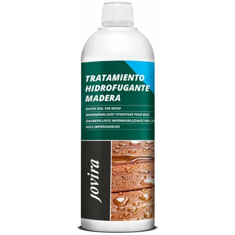 Idrorepellente Impermeabilizzante per Legno. Liquido protettivo idrorepellente per legno. (1 Litri)