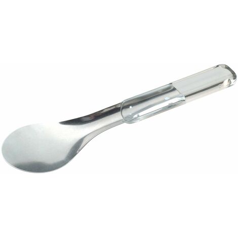Piazza Spatola per Dolci e Gelato 25 cm In Acciaio Inox e plastica - Spatole Cucina Professionali per Gelaterie, Bar, Pasticcerie e Ristoranti dal Design Moderno Made in Italy (1/2)