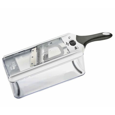 Küchenprofi Affettatrice Per Verdure 900451000 – Affettaverdure In Plastica, Lama A V, Lavabile In Lavastoviglie, Diametro 20 Cm - 5