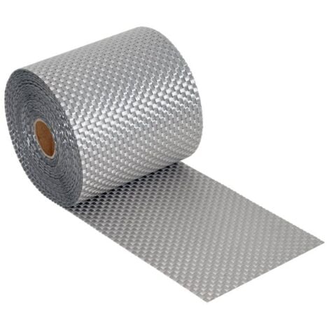 NOOR Strisce frangivista in PVC, 0,19 x 2,55 m, in Rattan, cromate, Pannelli per recinzioni a Doppia Asta, frangivista per Giardini