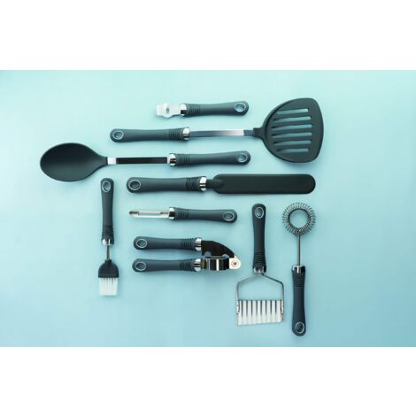 KitchenCraft Spatola professionale in nylon / Coltello da tavolo, grigio, 32,9 x 3,5 x 1,3 cm, 33 cm (13") (1/3)