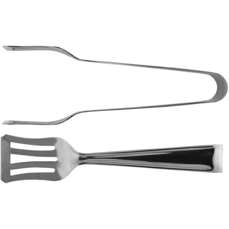 PIAZZA - Pinza da Cucina per Dolci e Dessert, Molla in Inox di Alta Qualità - Lunghezza 16.5cm (1/2)