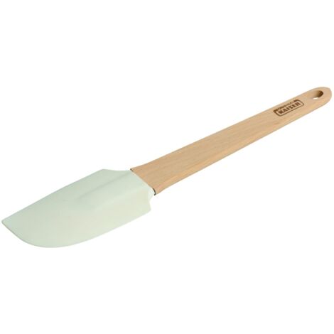 ORIGINAL KAISER Raschietto Da Pasticciere Kaiser Con Manico In Legno, Bianco Beige, 25 x 3 x 3 cm (1/2)