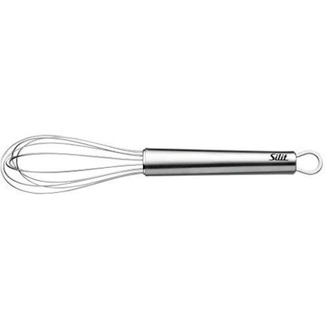 Silit 2142300717 Classic Line-Frusta da Cucina 21 cm, in Acciaio Inox lucidato, Lavabile in lavastoviglie, Cromargan 18/10 (1/4)