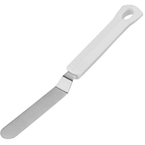 Dr. Oetker 1658 – Spatola angolare, Acciaio Inox, Argento, 5 x 5 x 2 cm (1/4)