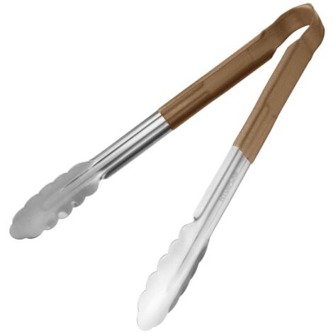 Vogue CB158 codice colore di servizio Tong, marrone