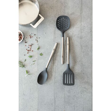 BRA Manico padella 18 cm, Grigio, 18 : : Casa e cucina