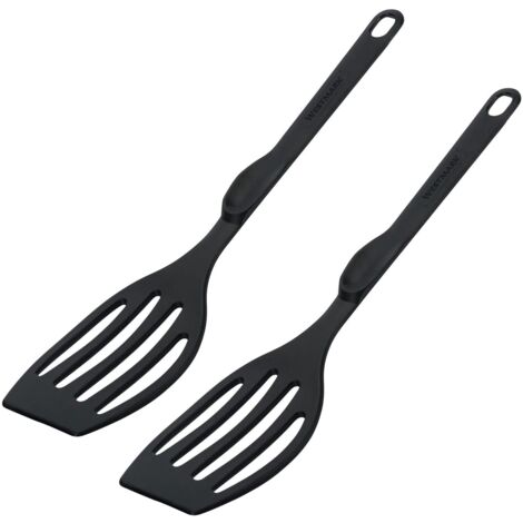 Westmark 2 Palette, Lunghezza: 28,3 cm Ciascuna, Plastica, Flonal, Nero, 203522E3 (1/4)