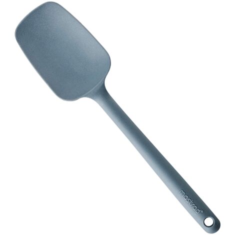 MASTRAD - Spatola - Cucchiaio - Preparazione Cottura Miscelare - Uniblocco - In Silicone - Non graffiare le pentole - Grigio (1/5)