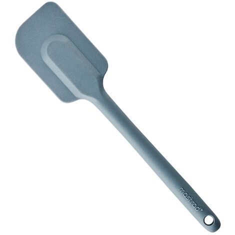 Mastrad F10214 - Spatola per pasticceria e dolci, in silicone, non graffia le pentole, colore: Grigio (1/4)