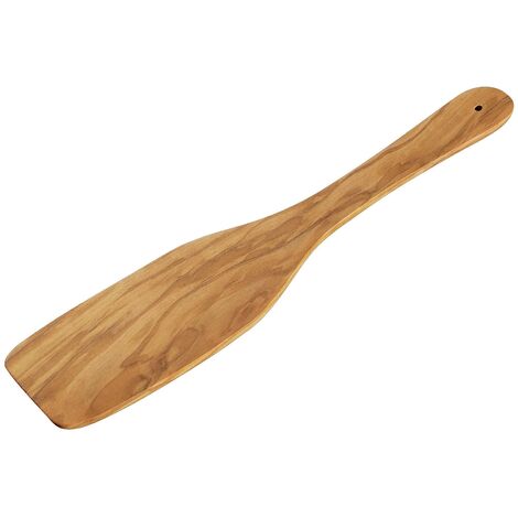 Cilio 182071 – Spatola per Wok, Legno, Marrone, 38 x 7 x 0,5 cm (1/4)