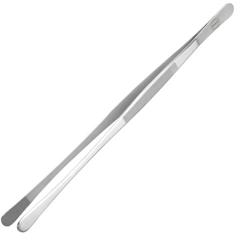 Pinze Da Cucina In Acciaio Inox Wenco Premium – 30 Cm, Punte Sottili Anti-scivolo, Resistenti Al Calore, Lavabili In Lavastoviglie