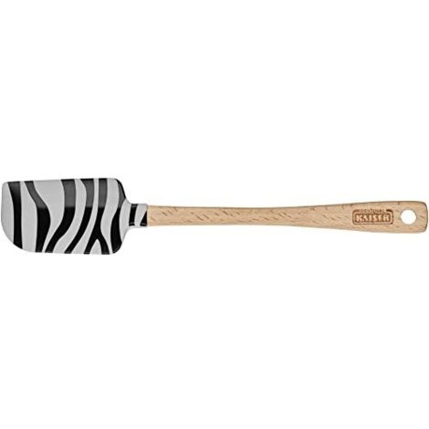 Kaiser Go wild - Raschietto per impasti, 29 x 6 cm, 100% silicone