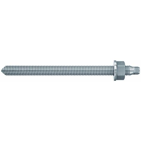 Fischer barra di ancoraggio fischer RG M 14 x 170 gvz acciaio zincato, Omologato o idoneo in combinazione con cartucce di reazione fischer per calcestruzzo fessurato e non fessurato10 pezzi, 50286