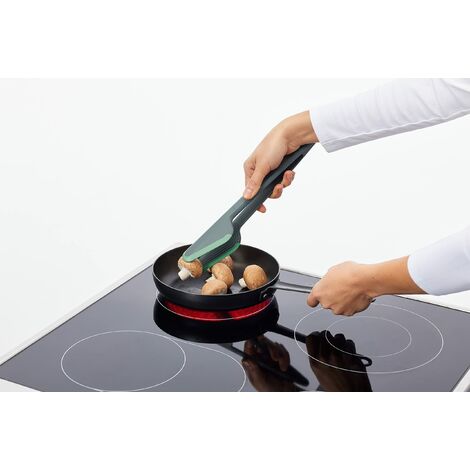 3 Pinze Da Cucina In Silicone 17,8 Cm – Set Utensili Multiuso, Antigraffio E Lavabili In Lavastoviglie