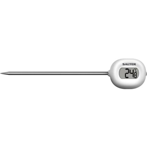 Termometro Digitale Da Cucina A Lettura Istantanea Con Sonda In Acciaio Inox – Per Carne, Latte, Barbecue - 4