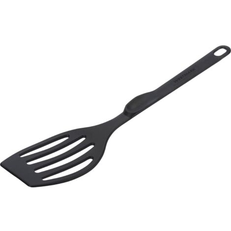 Westmark Spatola, Resistente al Calore fino a 270°C, Lunghezza: 28,3 cm, Plastica, Flonal Plus, Nero, 20352275 (1/4)