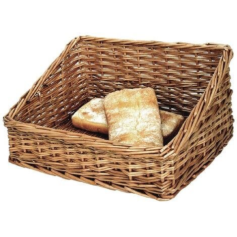 catering apparecchio Superstore P756 display pane cestino, naturale