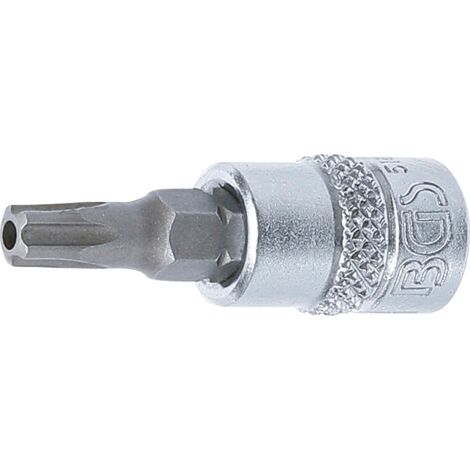 BGS TECHNIC bit socket - 6,3 mm - Torx Plus TS27 - 5184-TS27 (1/2)