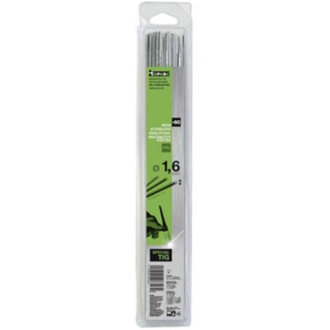 GYS - 60 BACCHETTE TIG ACCIAIO INOX, tipo 316L, diametro 1,6 mm, lunghezza 330 mm - 087262