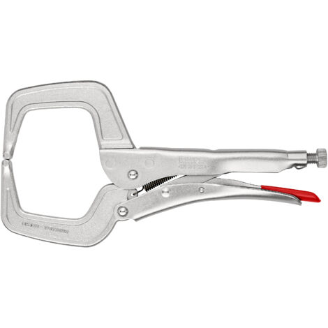 KNIPEX 42 34 280 Pinza a morsetto per saldatori zincata 280 mm (1/3)