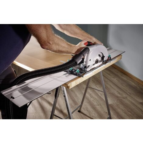 Guida Per Seghe Circolari Wolfcraft - Sistema Di Taglio Preciso Per Lavori Fai Da Te - Foto 8